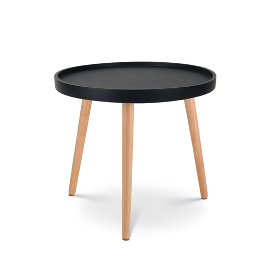 Table d'appoint ronde en Bois Ø50 cm JOANA