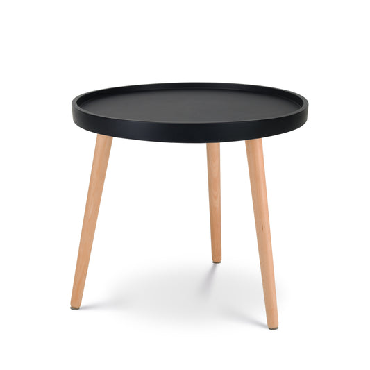 Table d'appoint ronde en Bois Ø50 cm JOANA